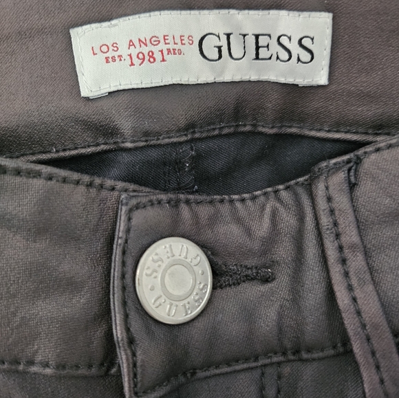 Guess Faux Leather Pants - Picture 7 of 7